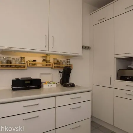 公寓 Bahnhofsnahe, Ruhige Und Sonnige 2 Zimmerwohnung Im Dichterviertel 威斯巴登